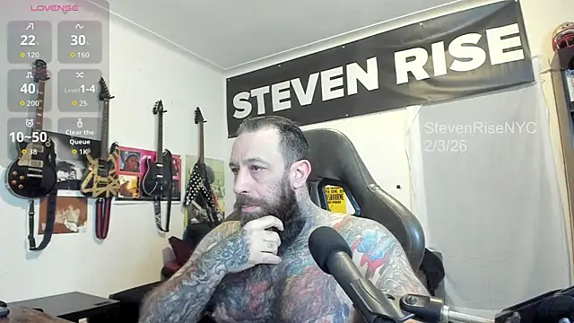 StevenRiseNYC online show from 02-03-26, 01:05