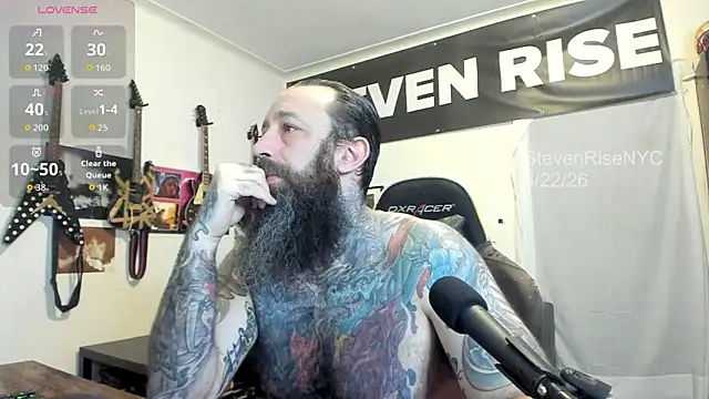 StevenRiseNYC online show from 03-22-26, 11:01