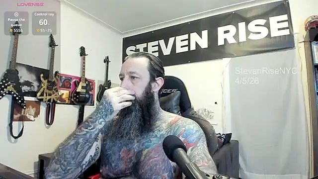 StevenRiseNYC online show from 04-05-26, 12:34