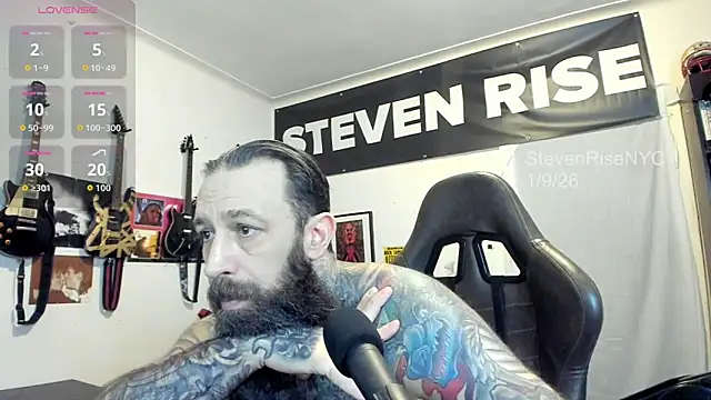 StevenRiseNYC online show from 01-10-26, 01:34