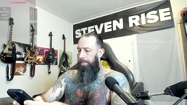 StevenRiseNYC online show from 12-18-25, 12:31