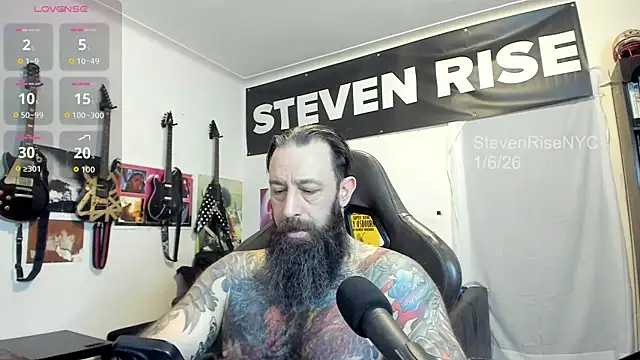 StevenRiseNYC online show from 01-06-26, 01:26
