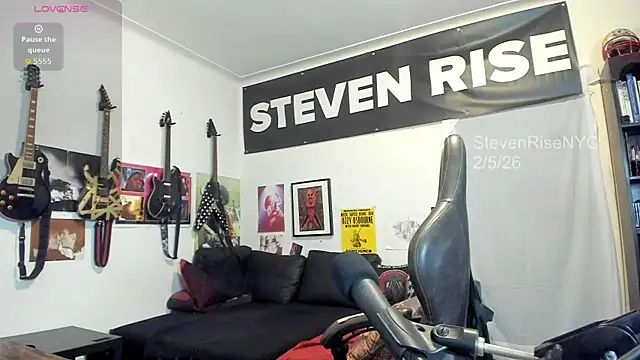 StevenRiseNYC online show from 02-06-26, 02:07