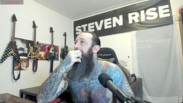 StevenRiseNYC online show from 03-23-26, 12:00
