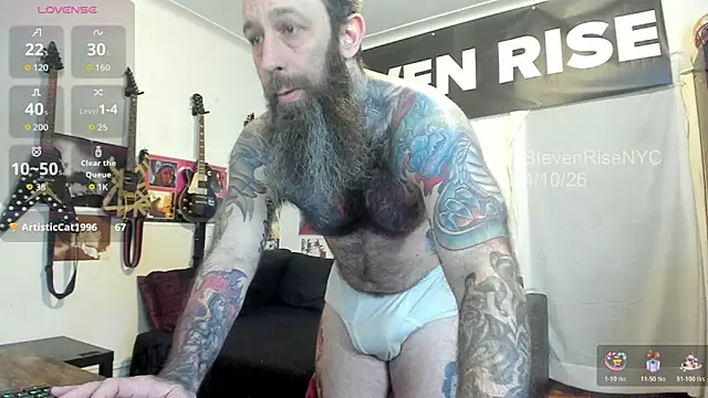 StevenRiseNYC online show from 04-10-26, 12:34