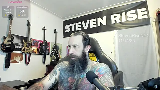 StevenRiseNYC online show from 11-14-25, 01:37