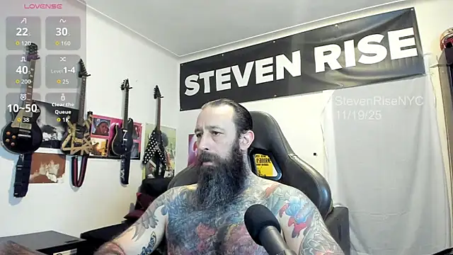 StevenRiseNYC online show from 11-20-25, 01:39