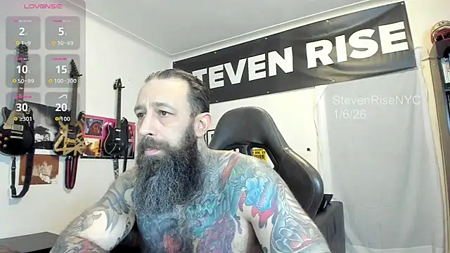 StevenRiseNYC online show from 01-07-26, 01:32