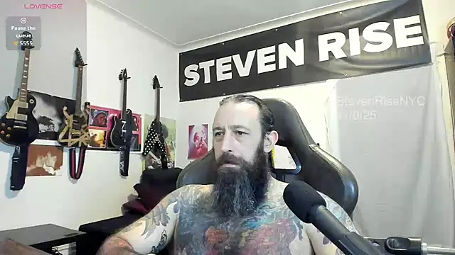 StevenRiseNYC online show from 11-10-25, 02:27