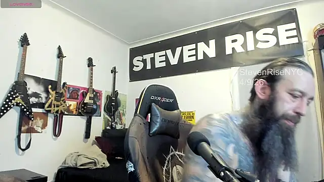 StevenRiseNYC online show from 04-10-26, 12:28