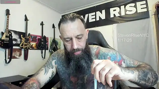 StevenRiseNYC online show from 01-18-26, 12:47