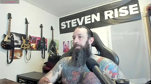 StevenRiseNYC online show from 03-08-26, 01:14
