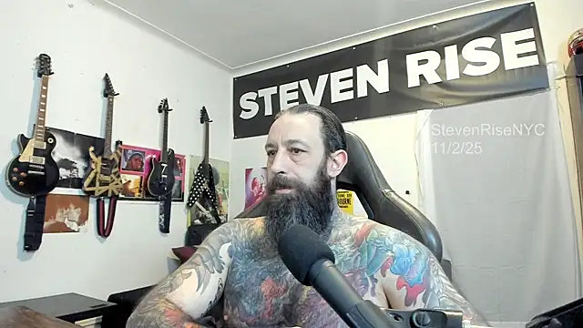 StevenRiseNYC online show from 11-02-25, 12:21