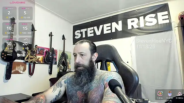 StevenRiseNYC online show from 11-19-25, 12:32