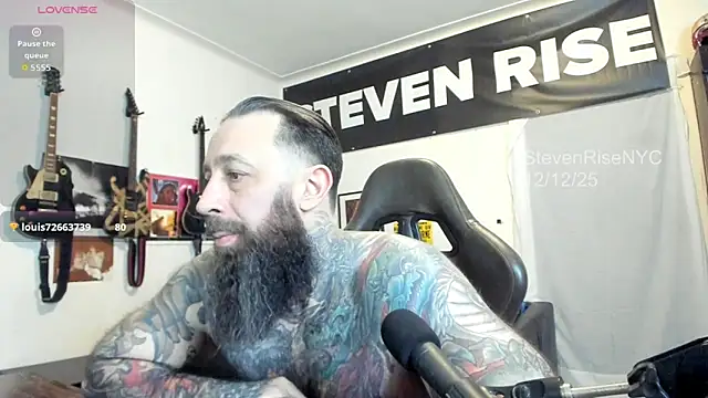 StevenRiseNYC online show from 12-13-25, 10:49