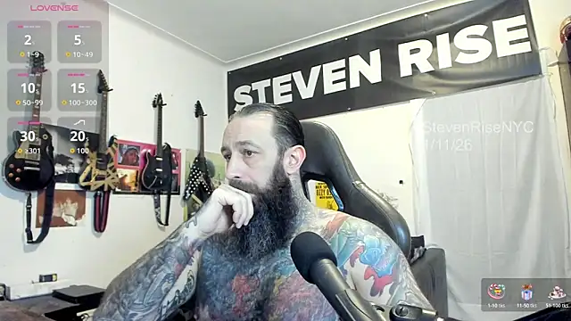 StevenRiseNYC online show from 01-11-26, 08:27