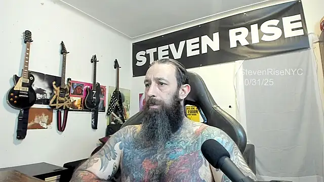 StevenRiseNYC online show from 11-01-25, 02:51