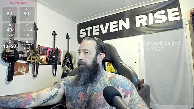 StevenRiseNYC online show from 11-23-25, 11:53