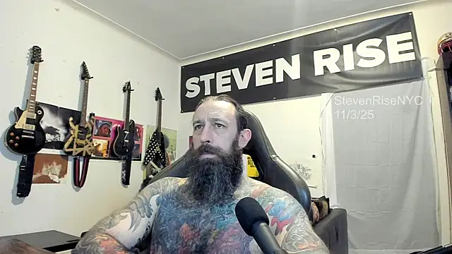 StevenRiseNYC online show from 11-04-25, 01:20