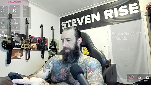 StevenRiseNYC online show from 11-27-25, 04:46