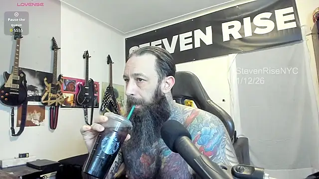 StevenRiseNYC online show from 01-12-26, 12:12