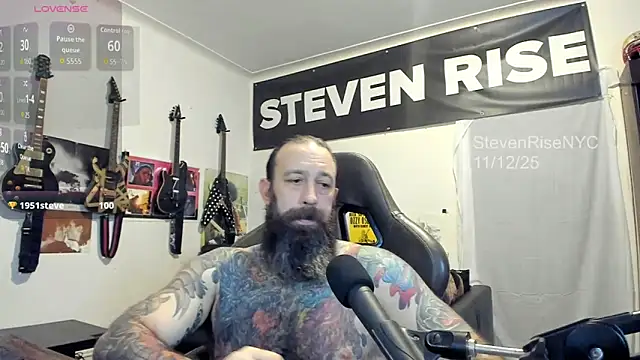 StevenRiseNYC online show from 11-13-25, 02:59