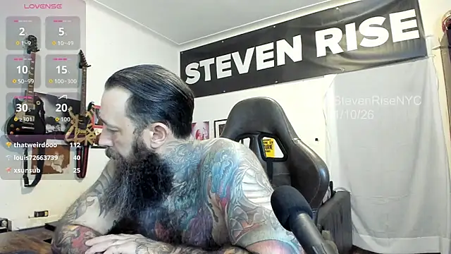StevenRiseNYC online show from 01-11-26, 02:29