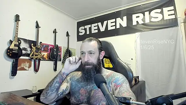 StevenRiseNYC online show from 11-07-25, 03:00