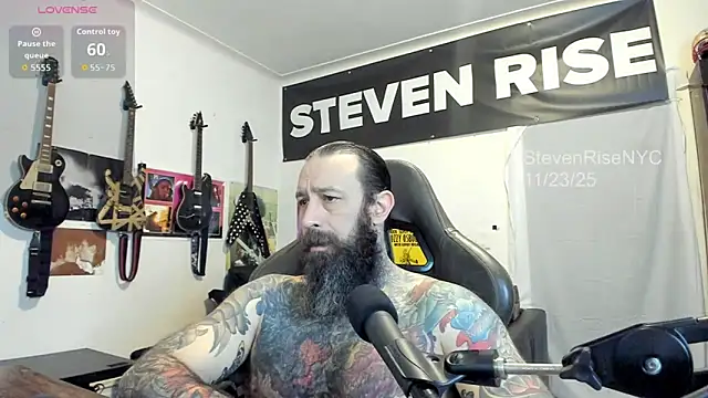 StevenRiseNYC online show from 11-23-25, 11:59