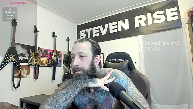 StevenRiseNYC online show from 03-24-26, 12:54