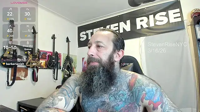 StevenRiseNYC online show from 03-17-26, 12:24