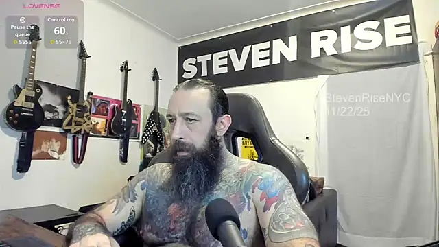 StevenRiseNYC online show from 11-22-25, 10:41