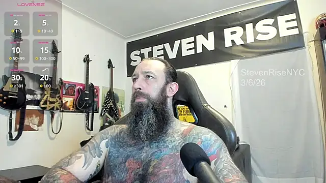 StevenRiseNYC online show from 03-06-26, 12:55