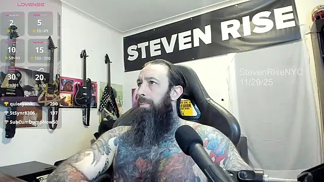 StevenRiseNYC online show from 11-29-25, 11:32