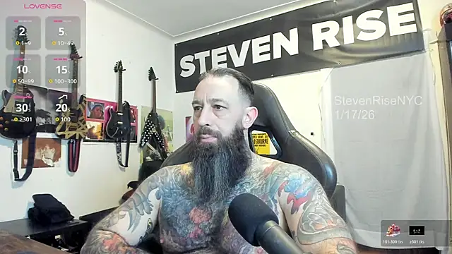 StevenRiseNYC online show from 01-17-26, 12:42