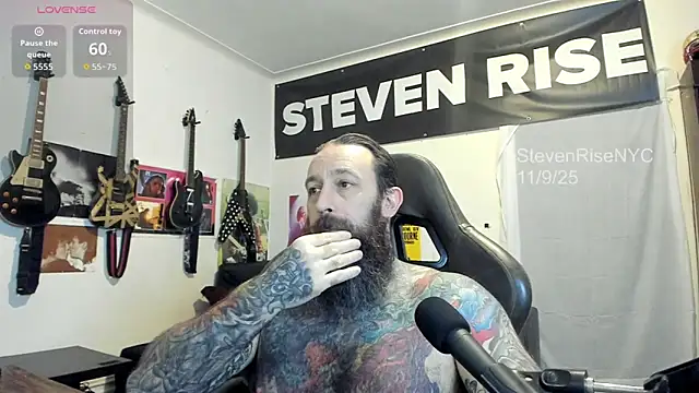 StevenRiseNYC online show from 11-11-25, 02:39
