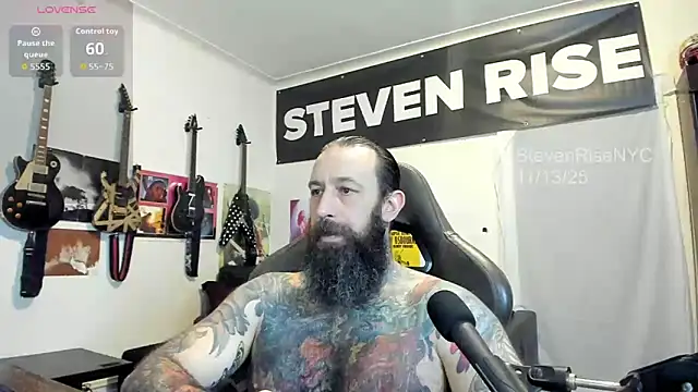 StevenRiseNYC online show from 11-14-25, 01:31