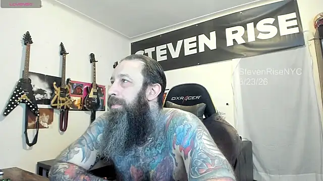 StevenRiseNYC online show from 03-23-26, 12:16