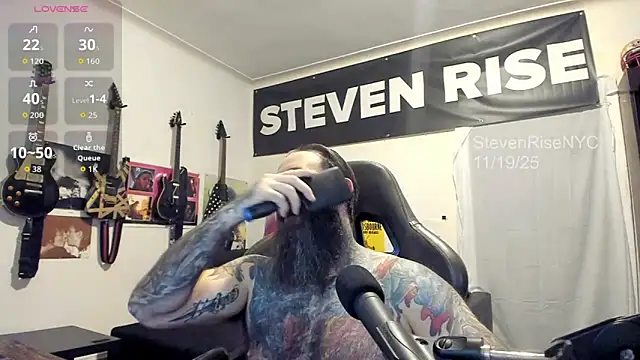 StevenRiseNYC online show from 11-19-25, 01:33