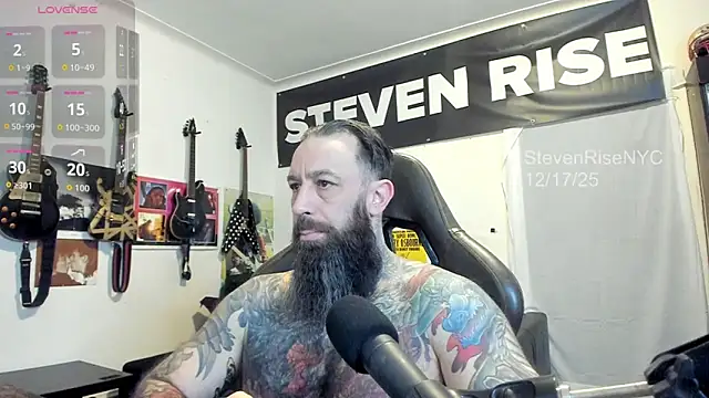 StevenRiseNYC online show from 12-17-25, 01:16