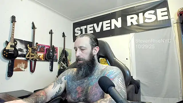 StevenRiseNYC online show from 10-30-25, 01:04