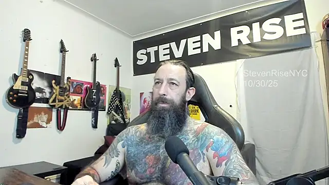 StevenRiseNYC online show from 10-30-25, 01:09