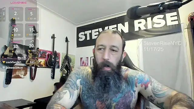 StevenRiseNYC online show from 11-18-25, 01:54