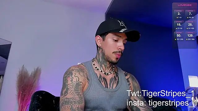 Snapshot of TigerStripes1_ chatting on 03-19-25, 12:59 TigerStripes1 online show from 03-19-25, 12:59