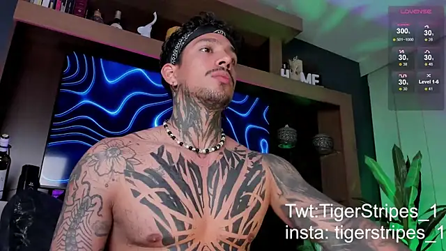 Snapshot of TigerStripes1_ chatting on 03-09-25, 12:31 TigerStripes1 online show from 03-09-25, 12:31