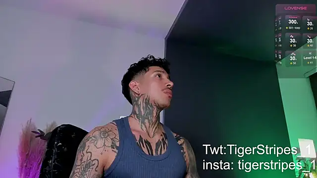 Snapshot of TigerStripes1_ chatting on 03-20-25, 11:56 TigerStripes1 online show from 03-20-25, 11:56