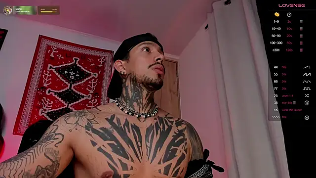 TigerStripes1  online show from 03-15-26, 04:30