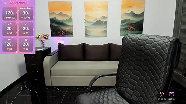 Sofia Ford online show from 10-10-25, 07:09