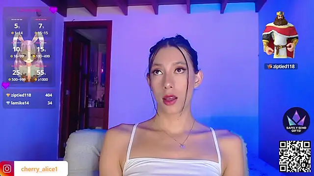 Snapshot of alicee_salvatore chatting on 01-16-25, 04:49 alicee salvatore online show from 01-16-25, 04:49