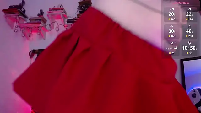 Eve Blue77 online show from 11-23-25, 01:48